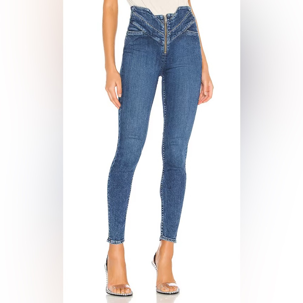 GRLFRND denim size 26.